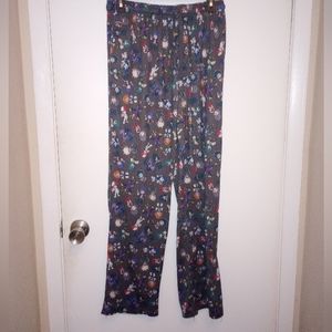 Hot Topic My Hero Academia Sleep Pants Size Small